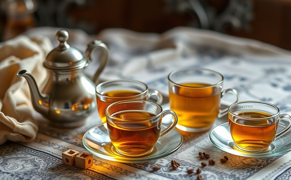 Explore the origins of Russian Tea traditions.