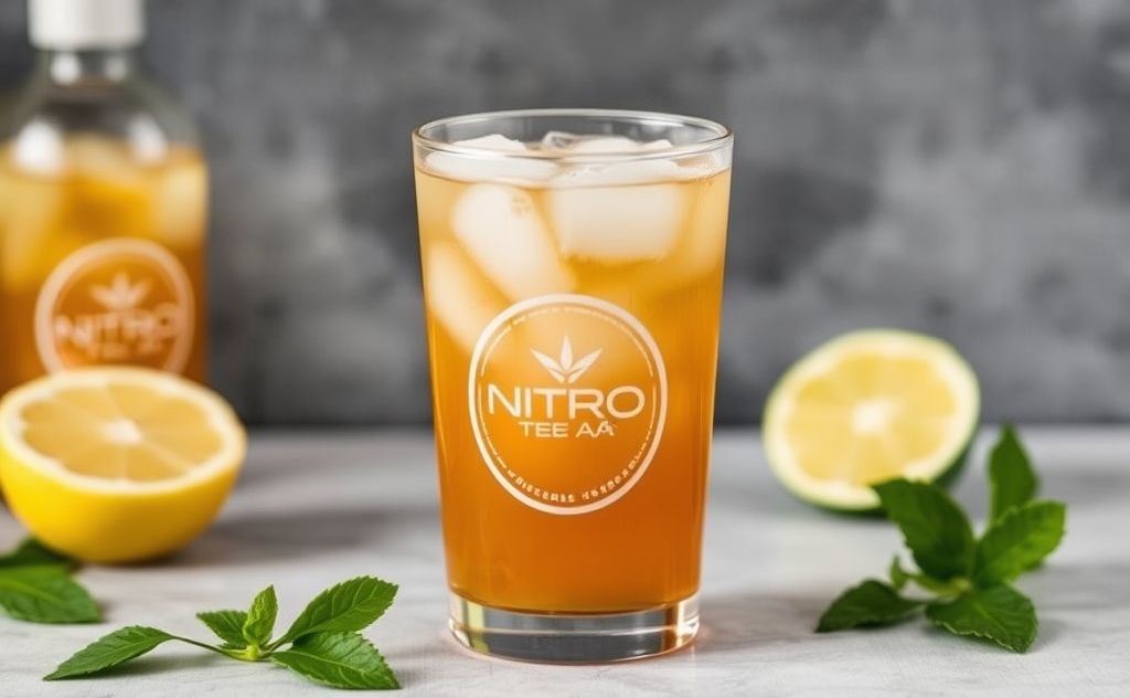 Explore the refreshing benefits of Nitro Tea