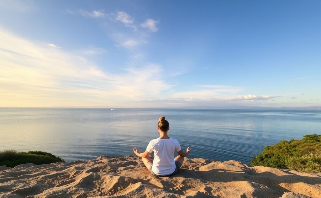 Explore the tranquility of meditation practice