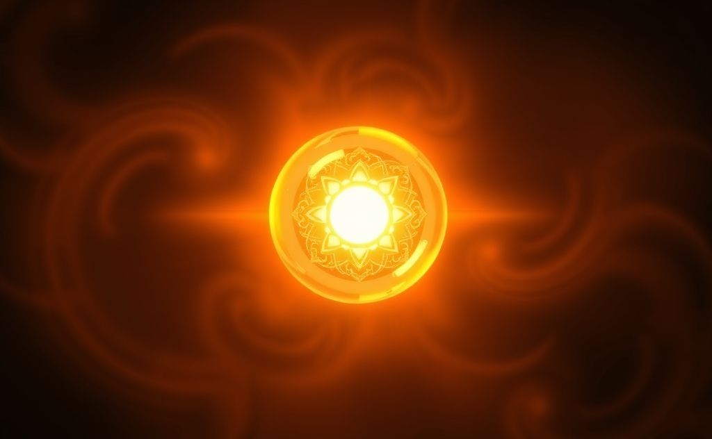 Explore the vibrant energy of the orange chakra