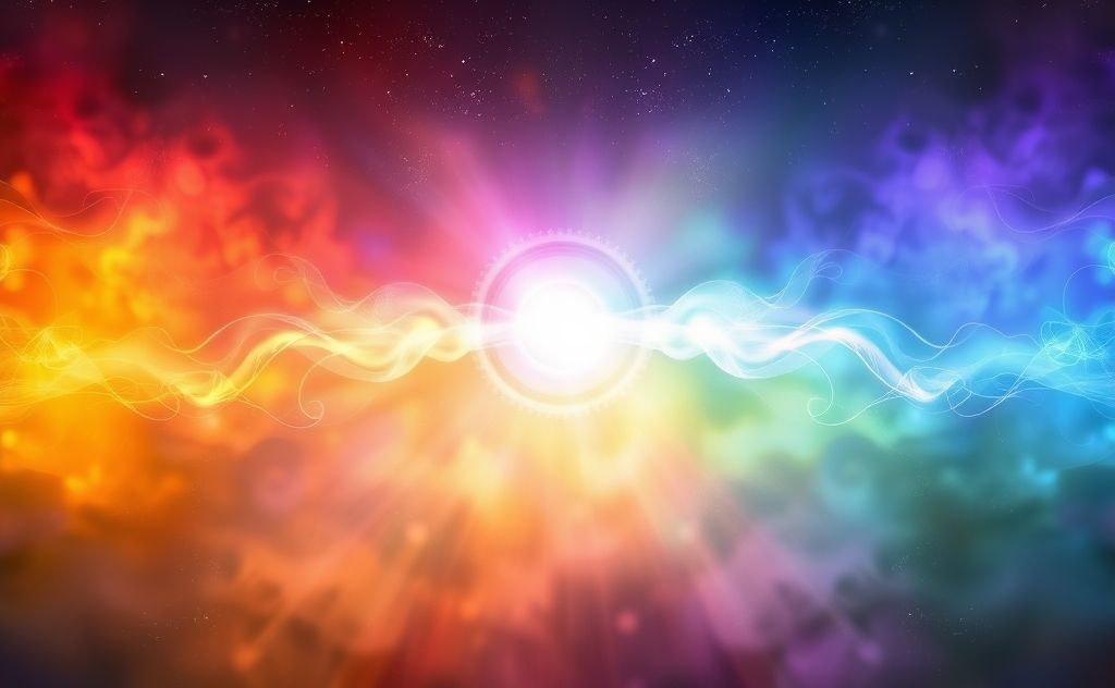 Explore the vibrant journey of chakra colors