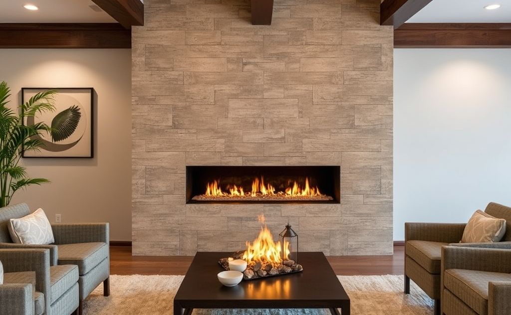 Explore various gas fireplaces and their unique features