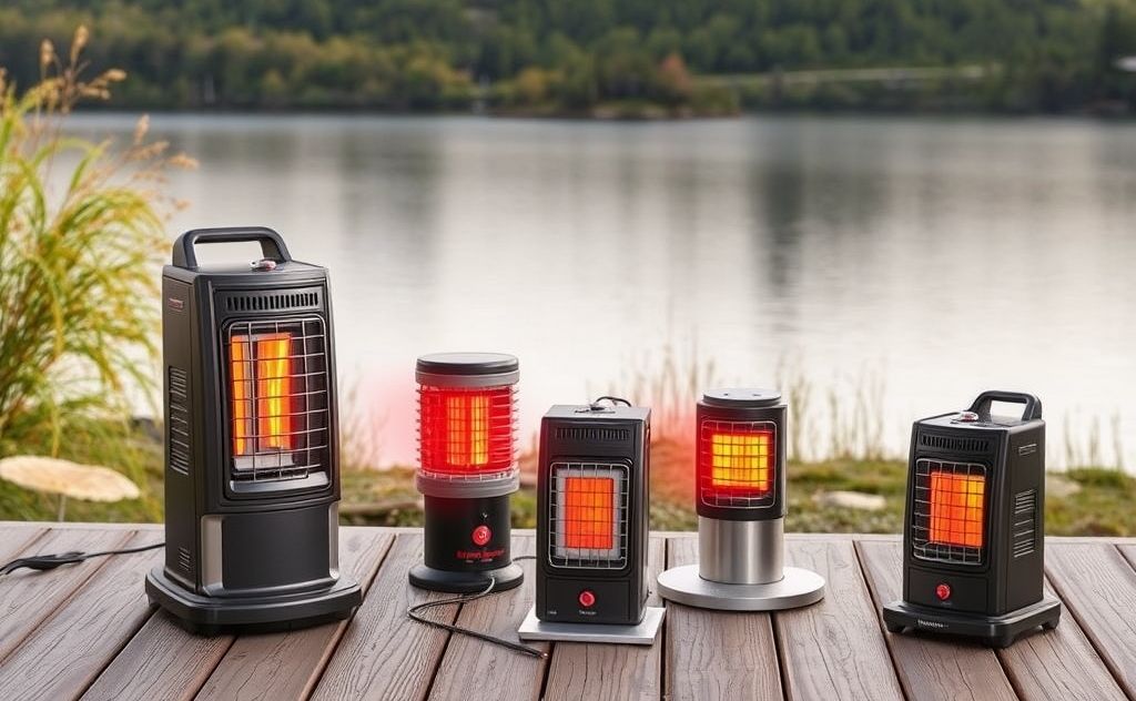 Explore various sizes of oil portable heaters