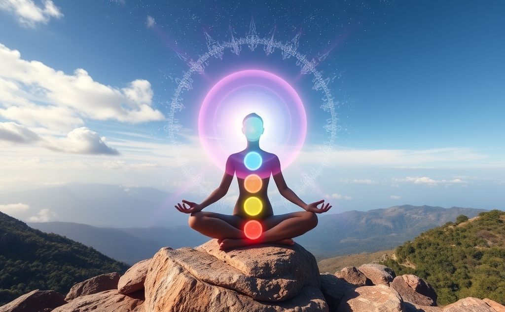 Explore your inner balance through chakra energy