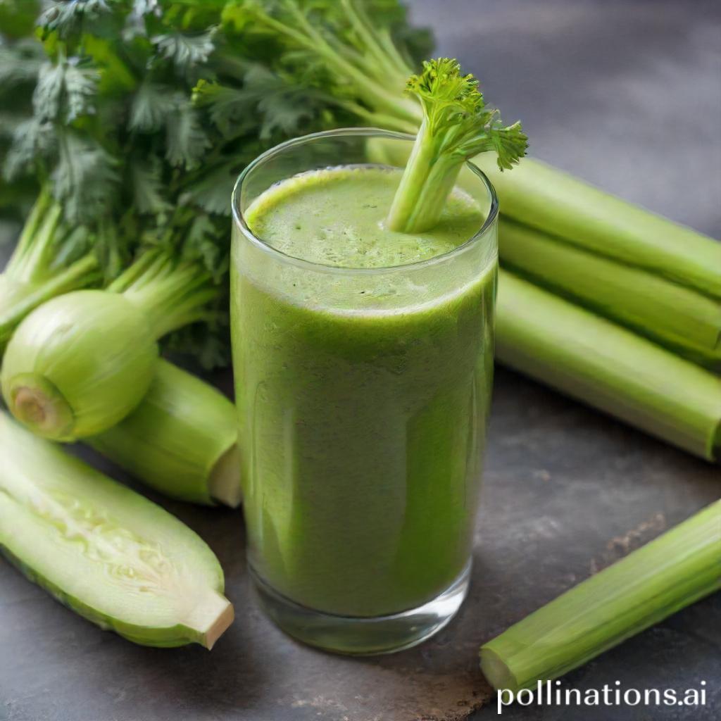 Celery Juice's Alkalizing Power