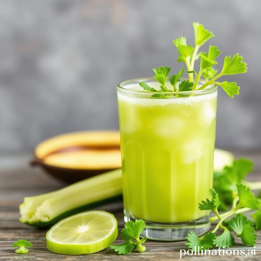 Celery Juice's Alkalizing Power