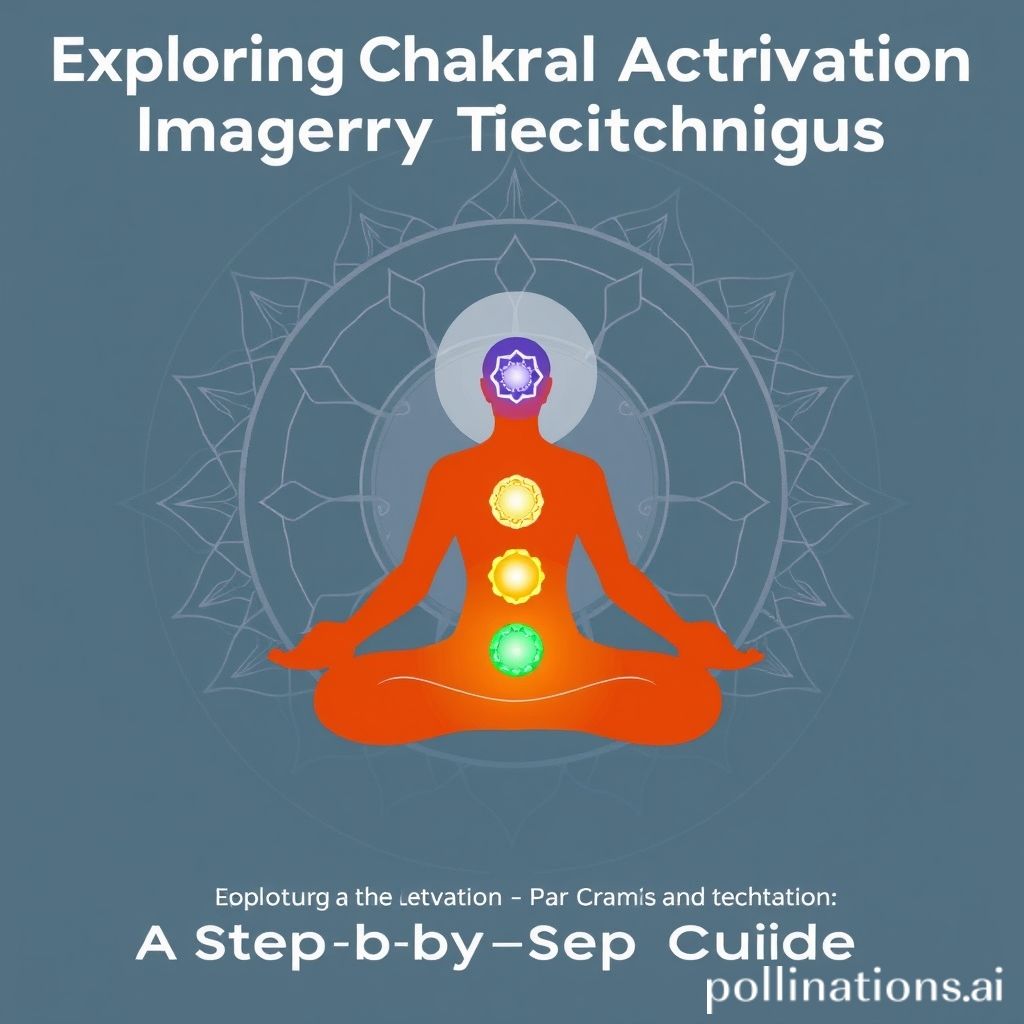 Exploring Chakra Activation Imagery Techniques. A Step-by-Step Guide