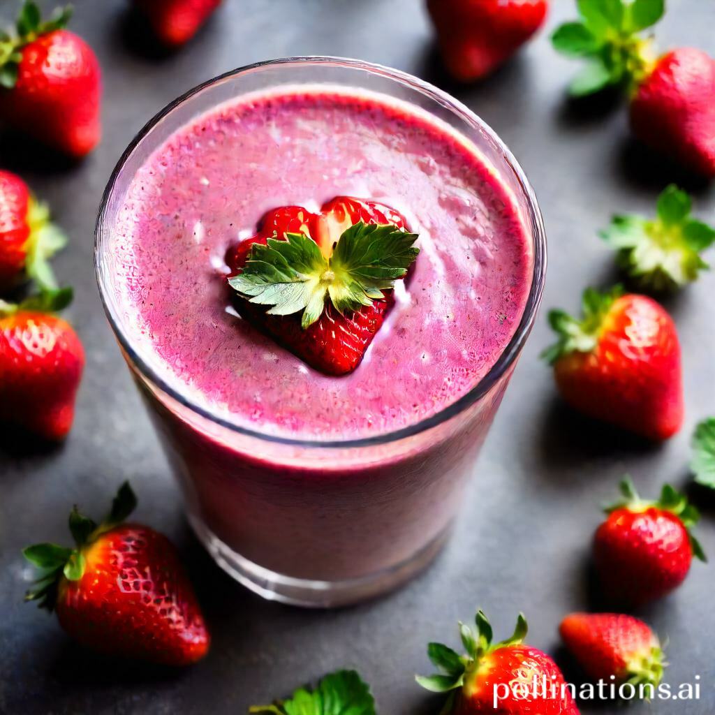 Exploring Variations of the Strawberries Wild Smoothie