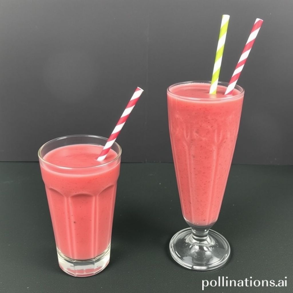 Exploring Variations of the Strawberries Wild Smoothie