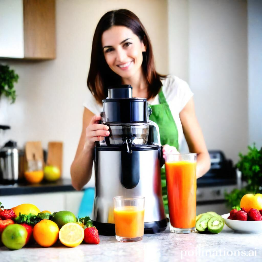 Smooth Consistency Achieved with a Juicer