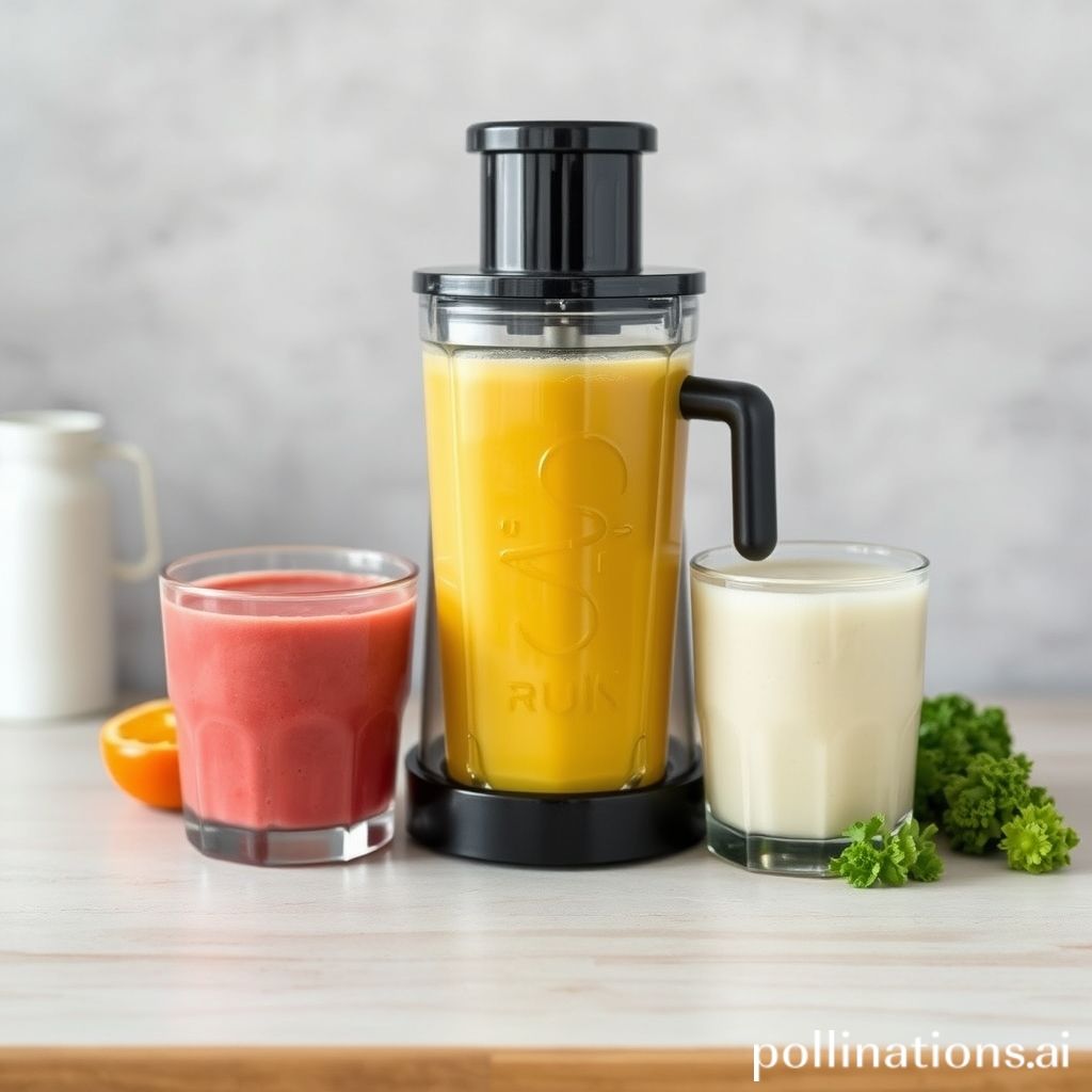 Smooth Consistency Achieved with a Juicer