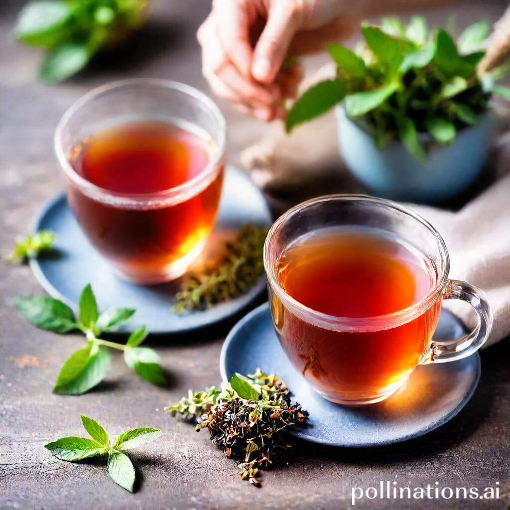 Fertility-boosting herbal teas