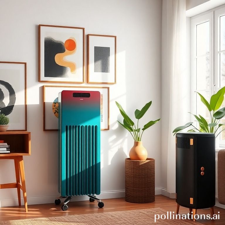 Exploring popular color combinations for modern-designed heaters