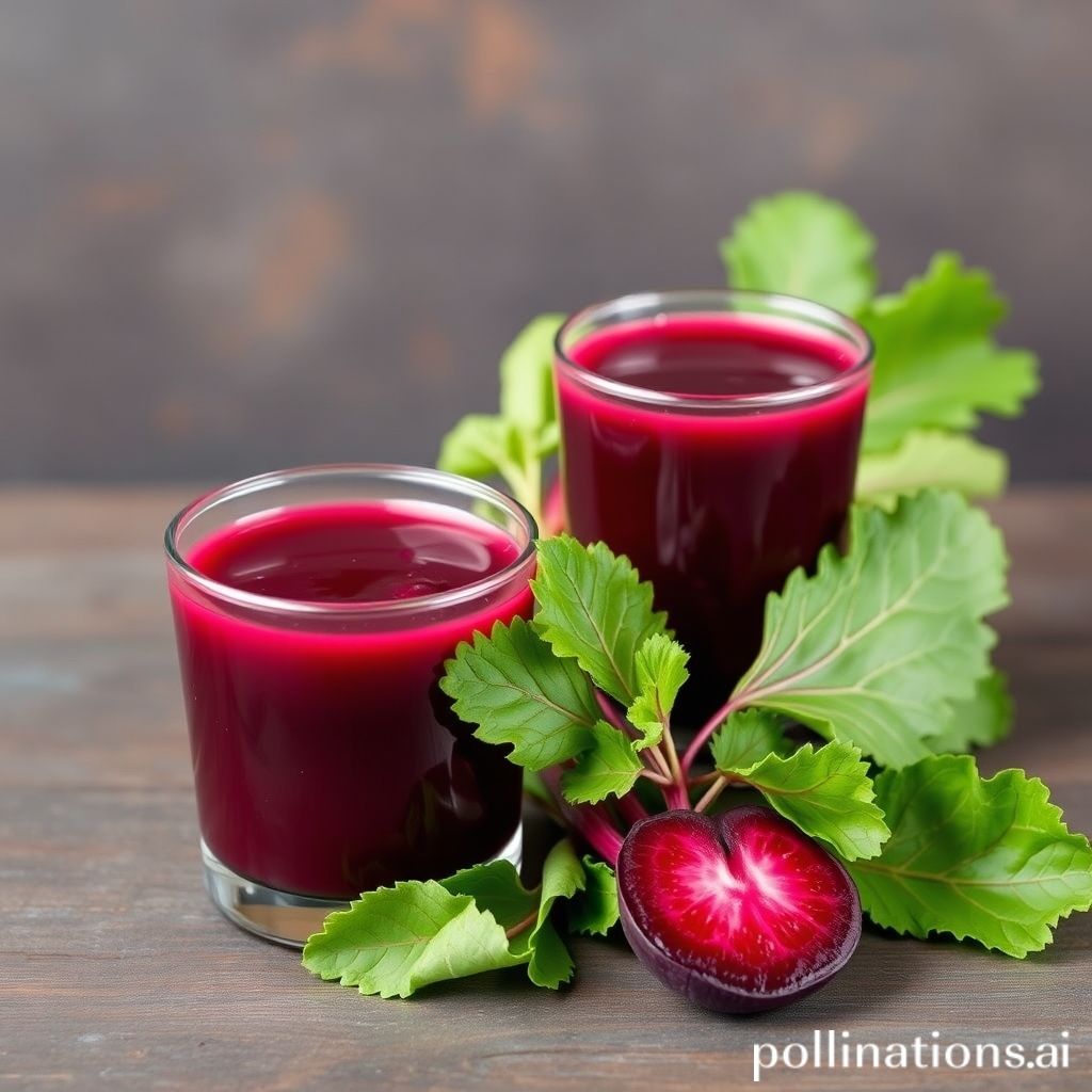 Beet Juice: Managing Blood Sugar Levels