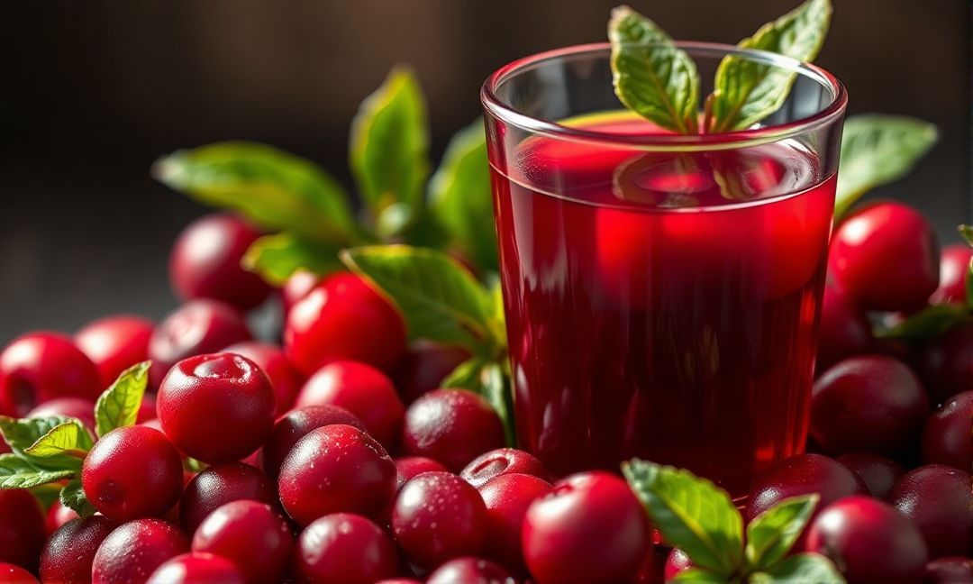 Exploring the Antioxidant-rich Components of Cranberry Juice