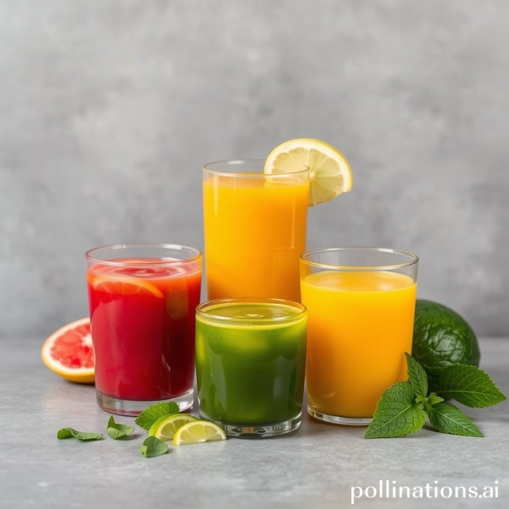 Caloric Content of Combination Juices