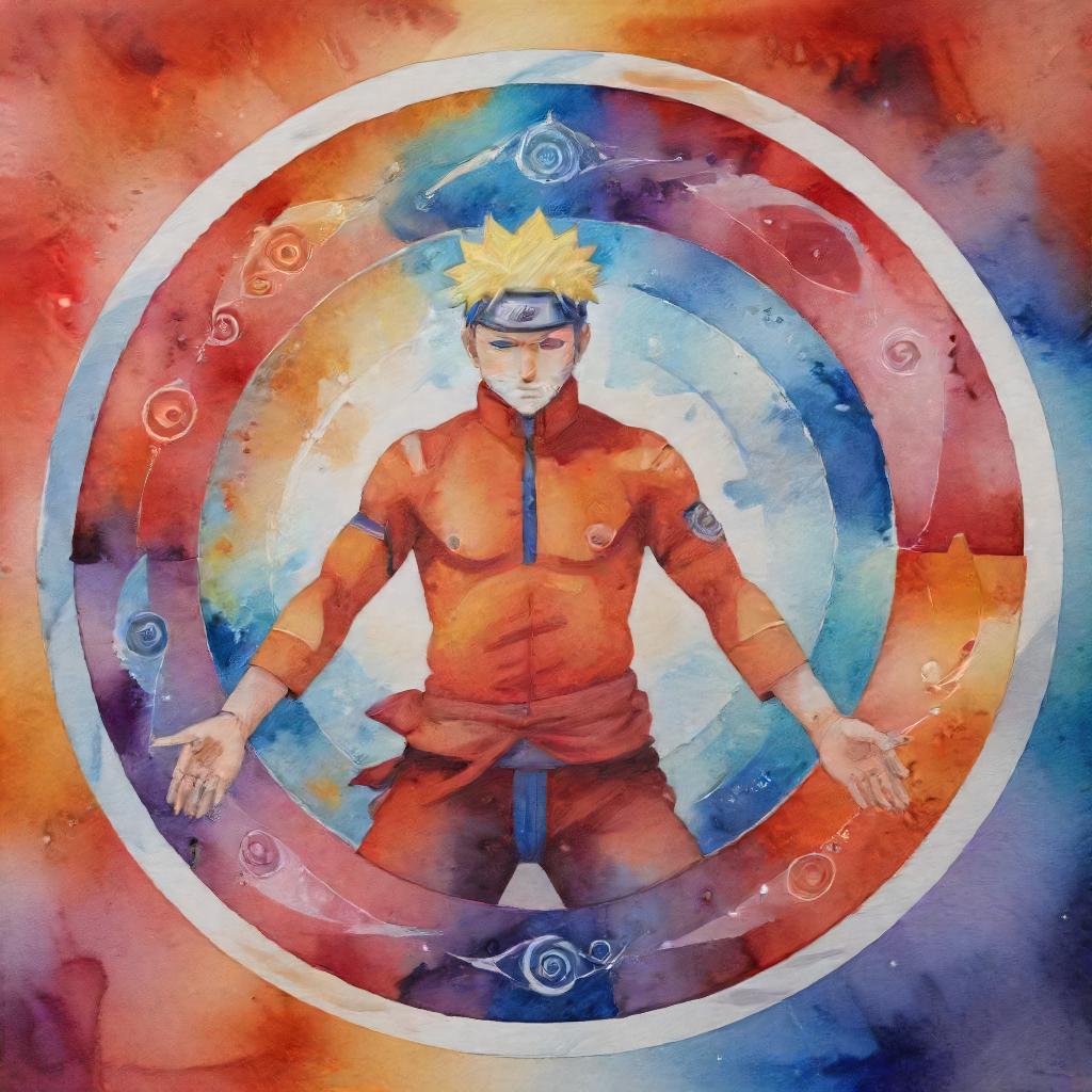 Exploring the Chakra Spectrum in Naruto