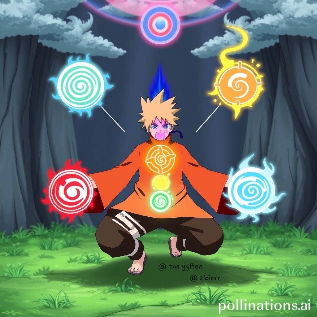 Exploring the Chakra Spectrum in Naruto