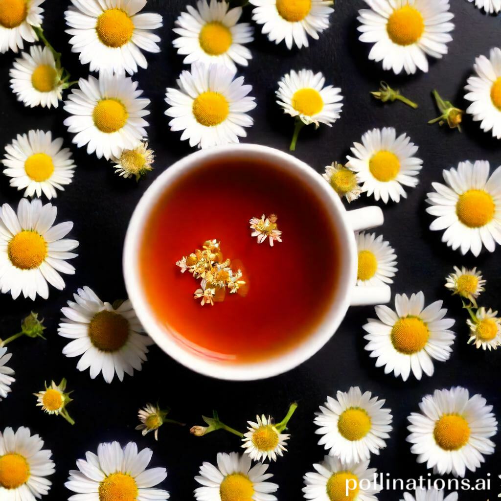 Exploring the Combination of Chamomile and Black Tea