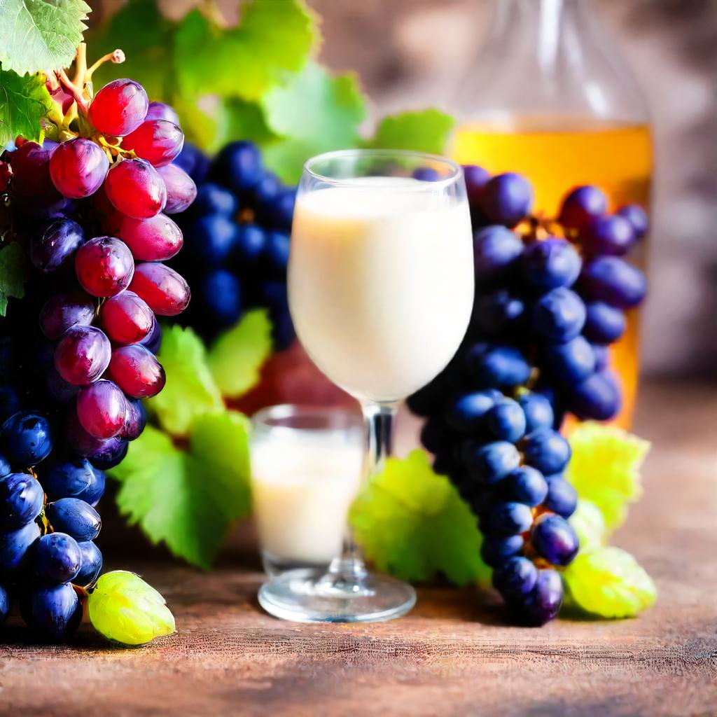 Grapes and Milk: A Historical Journey