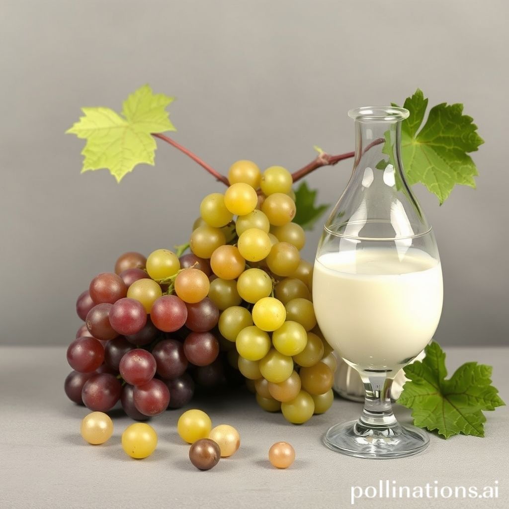 Grapes and Milk: A Historical Journey