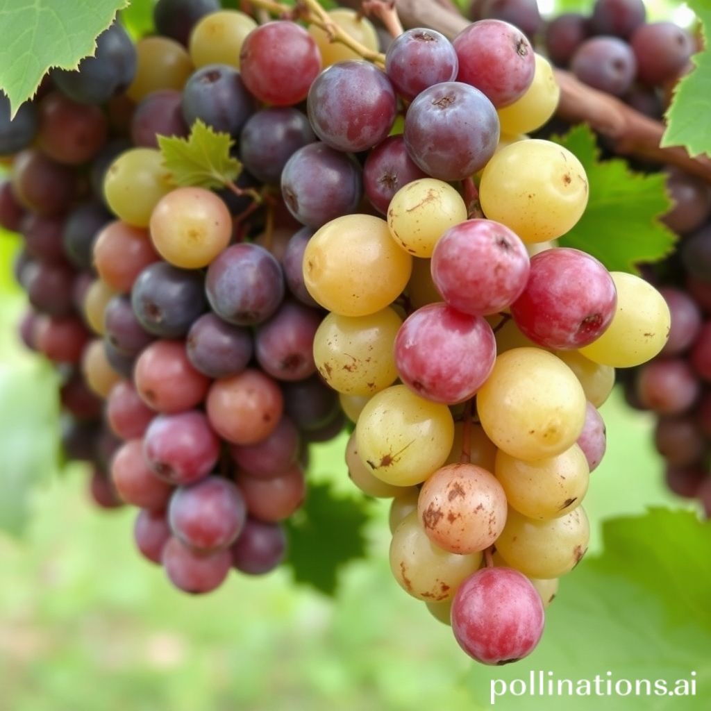 Essential Vitamins in Grapes