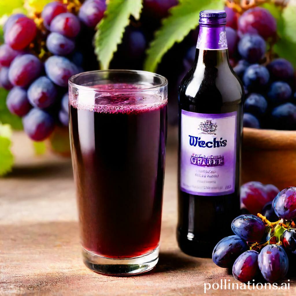 Kosher Status of Welch's Grape Juice