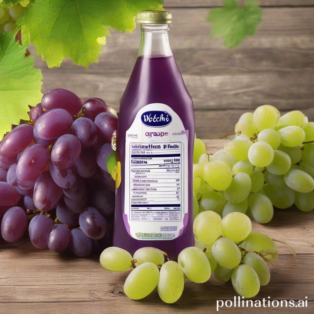 Kosher Status of Welch's Grape Juice