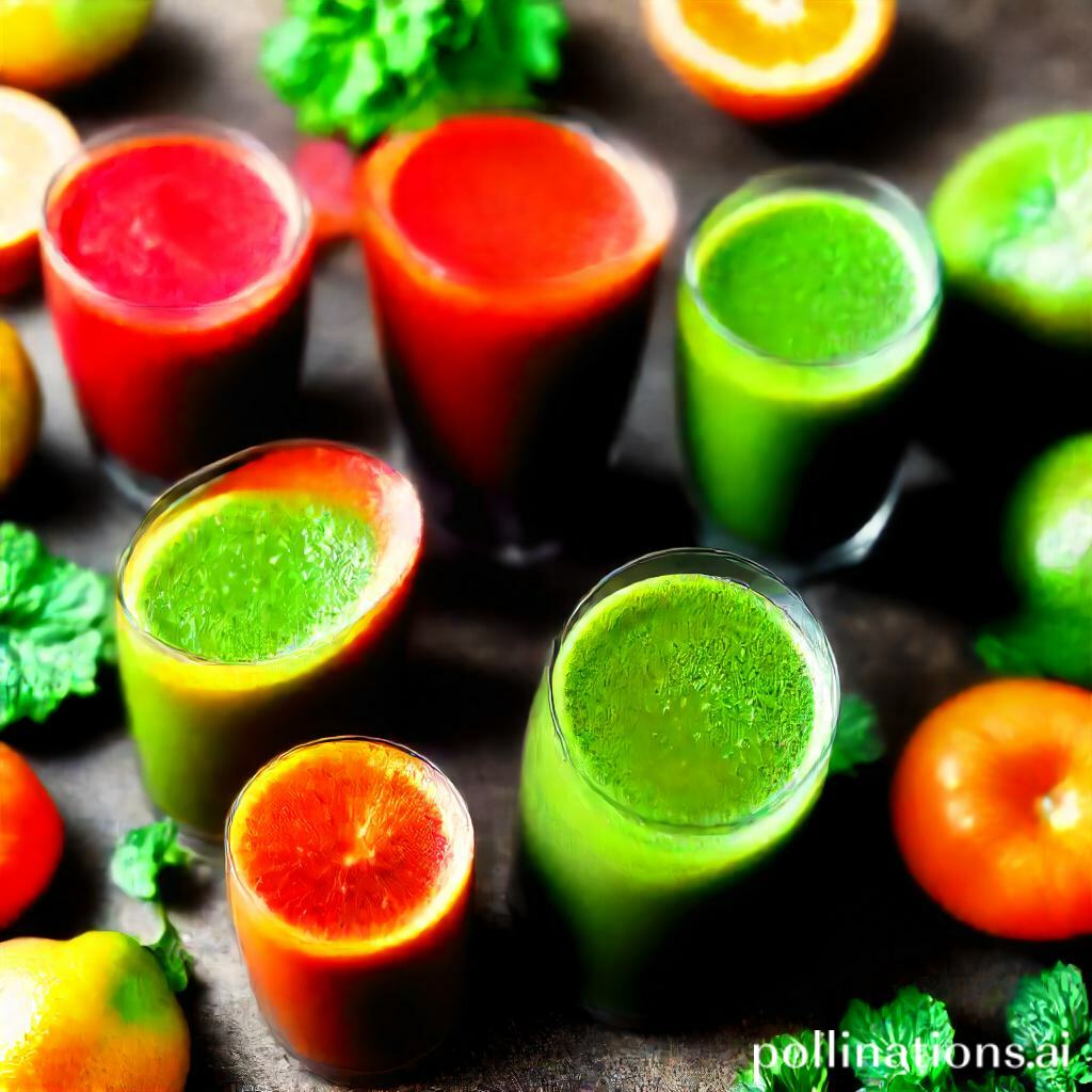 Health Benefits of Juice Detoxes: Nutrients, Hydration, and Immunity Boost