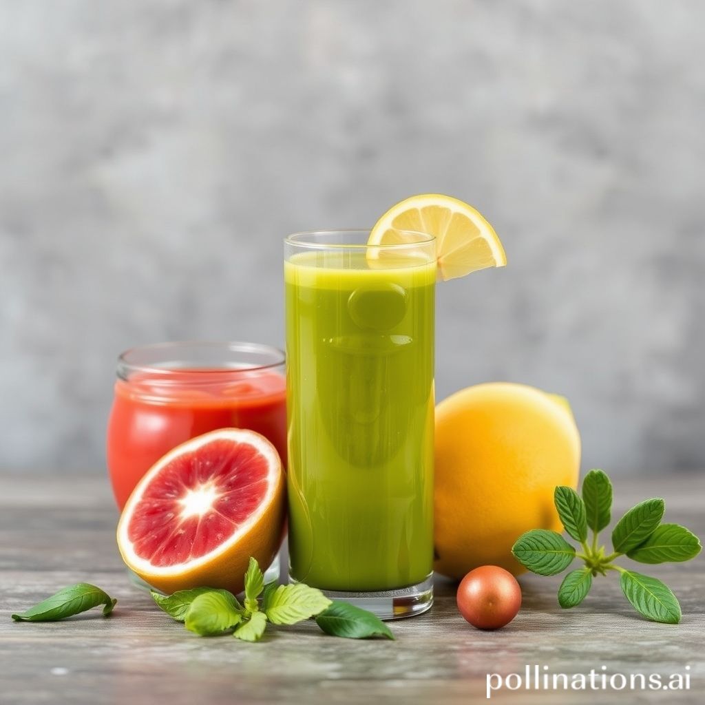 Health Benefits of Juice Detoxes: Nutrients, Hydration, and Immunity Boost