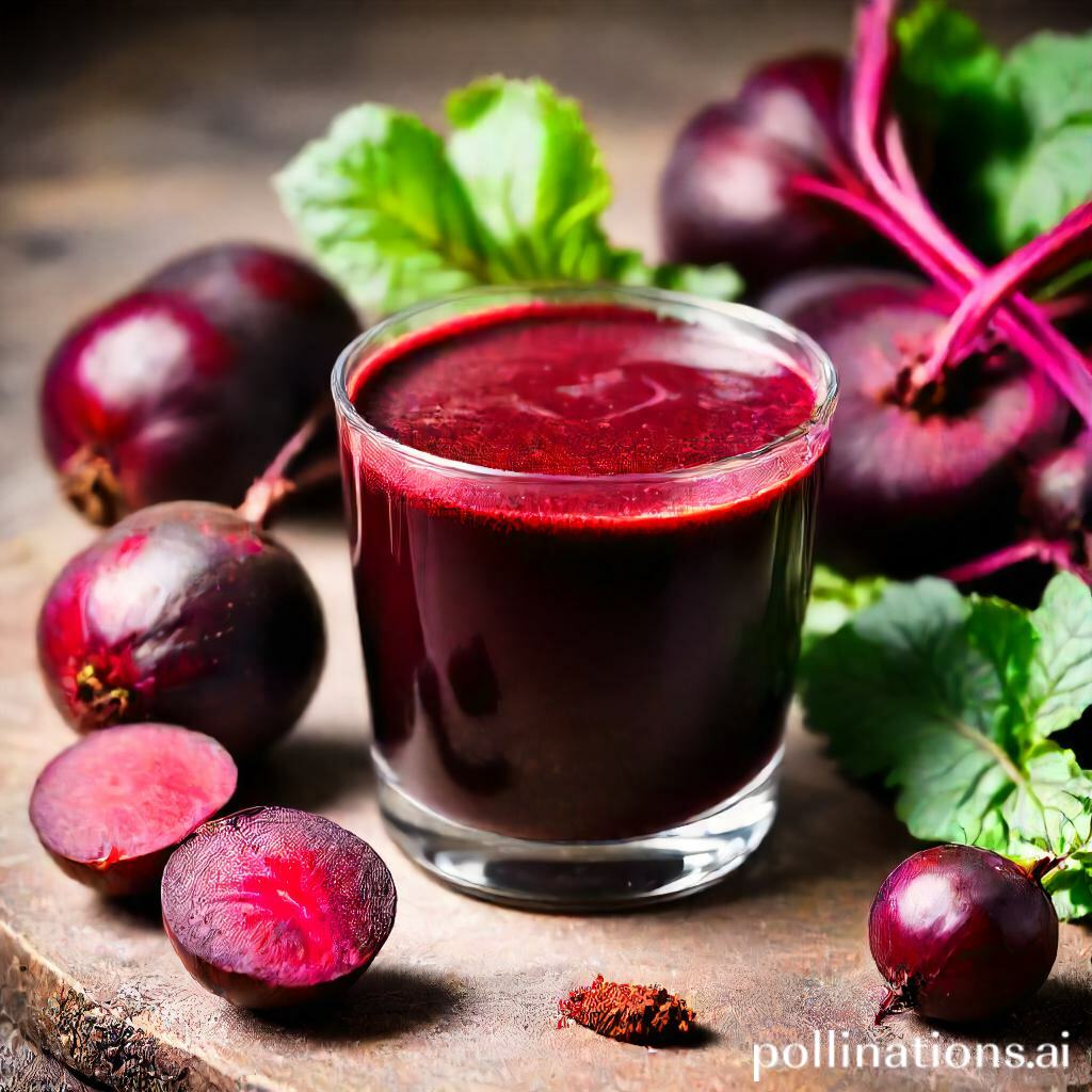 Benefits of Beetroot Juice: A Natural Boost for Health