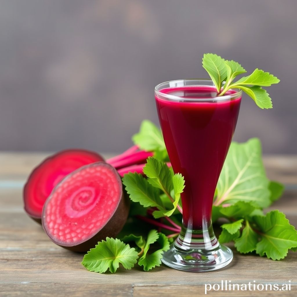 Benefits of Beetroot Juice: A Natural Boost for Health
