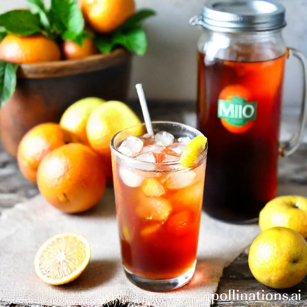Sweet Tea Mio: Convenient & Delicious