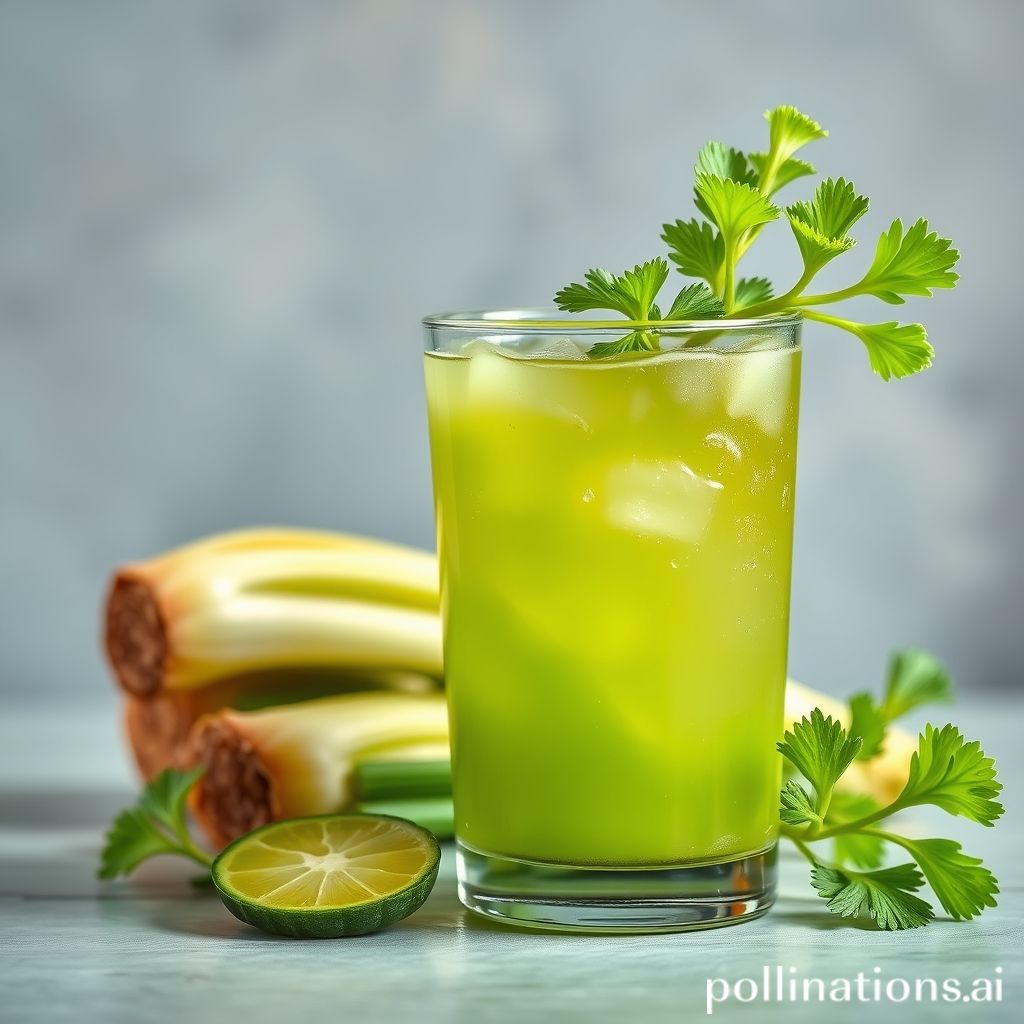 Celery Juice: A Natural Anti-Inflammatory Aid