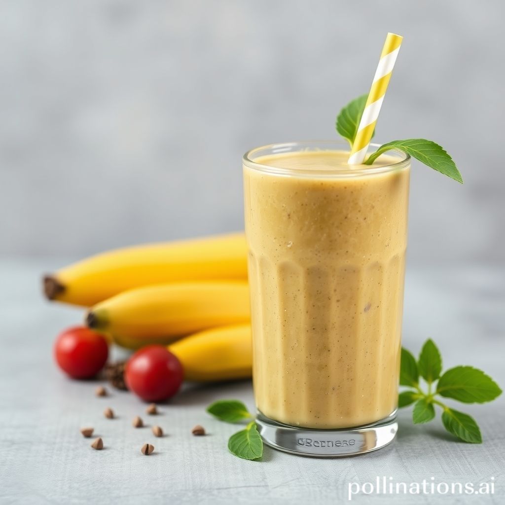 Benefits of a Soothing Smoothie for Upset Stomach Relief