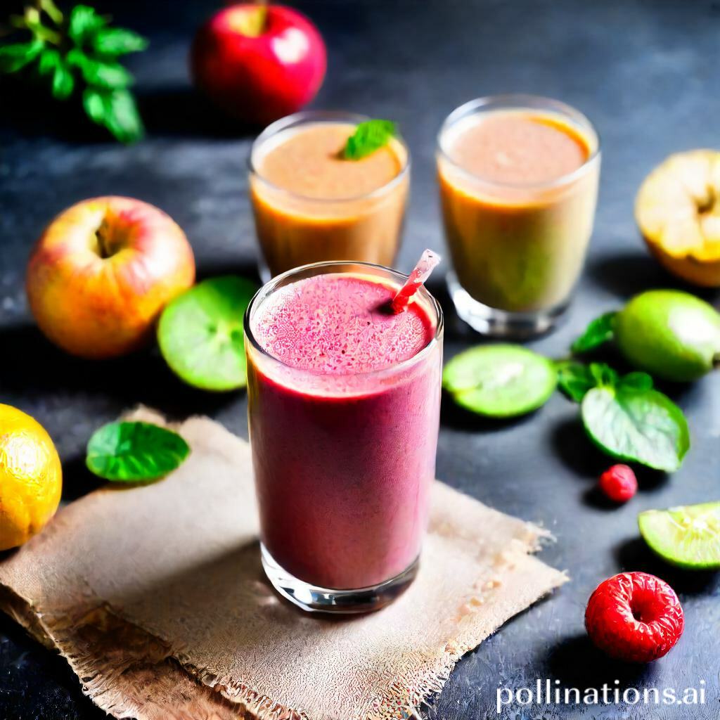 Smoothies: A Nutritional Powerhouse for Gastritis Relief