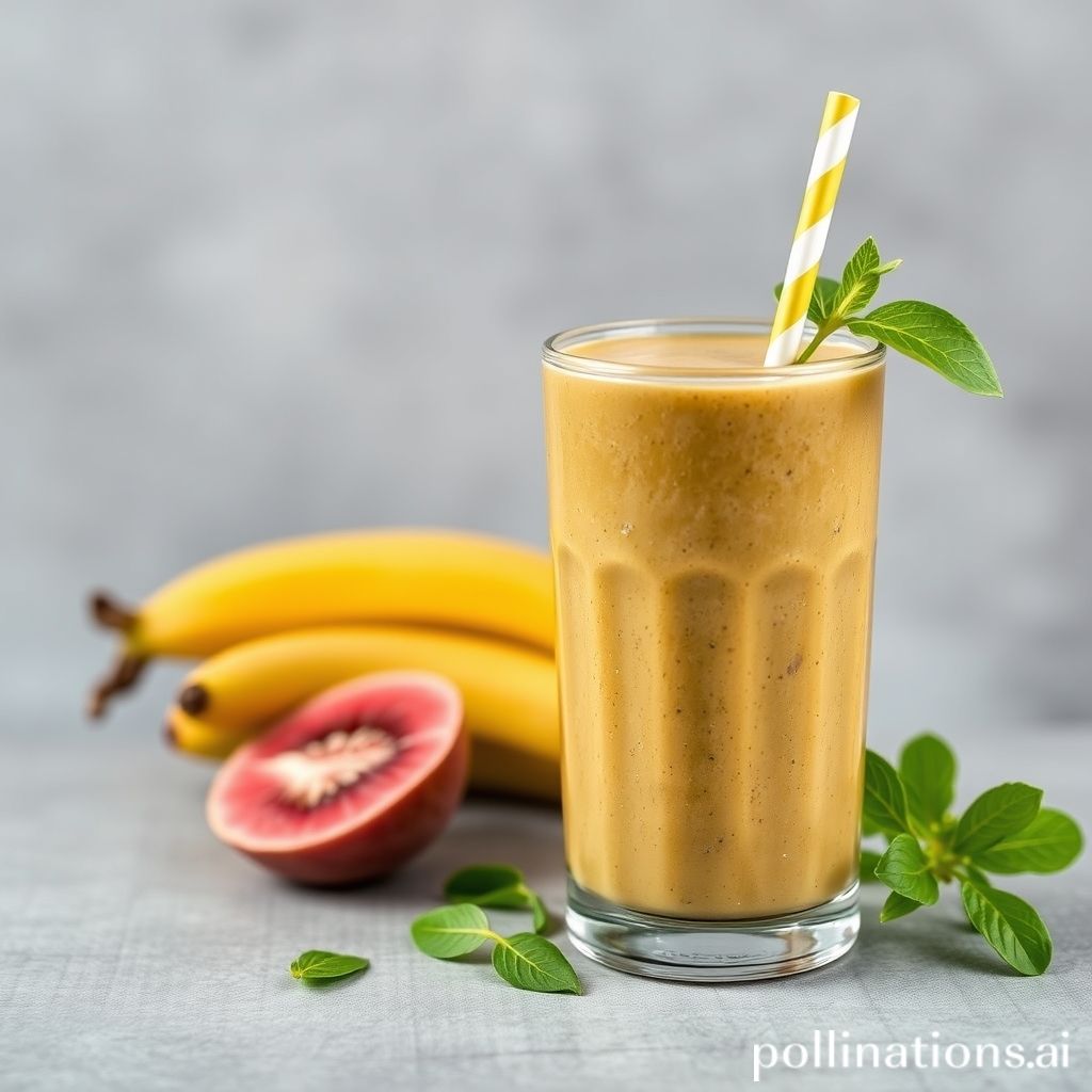 Smoothies: A Nutritional Powerhouse for Gastritis Relief