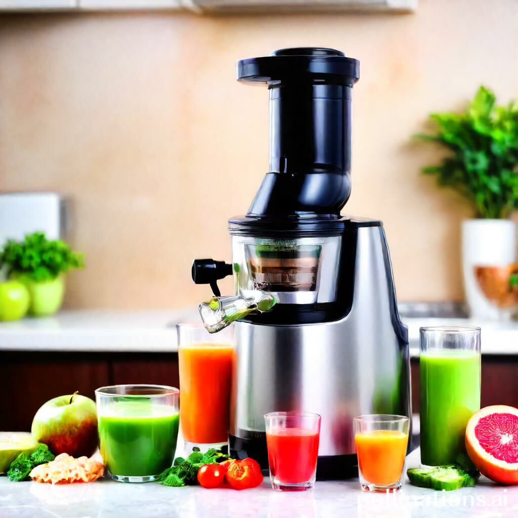 Powerful and Efficient Masticating Juicers: Unleashing the Benefits and Features