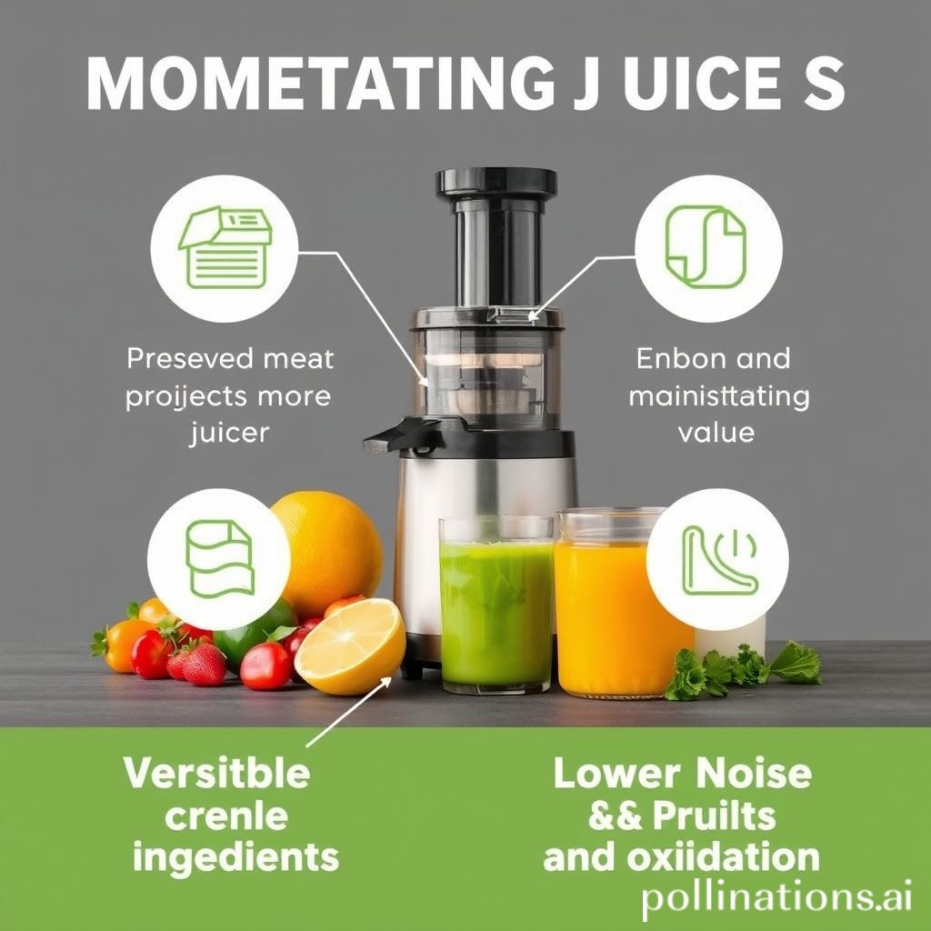 Powerful and Efficient Masticating Juicers: Unleashing the Benefits and Features