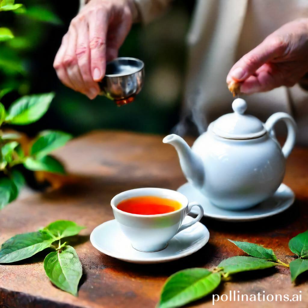 Herbal tea's healing power