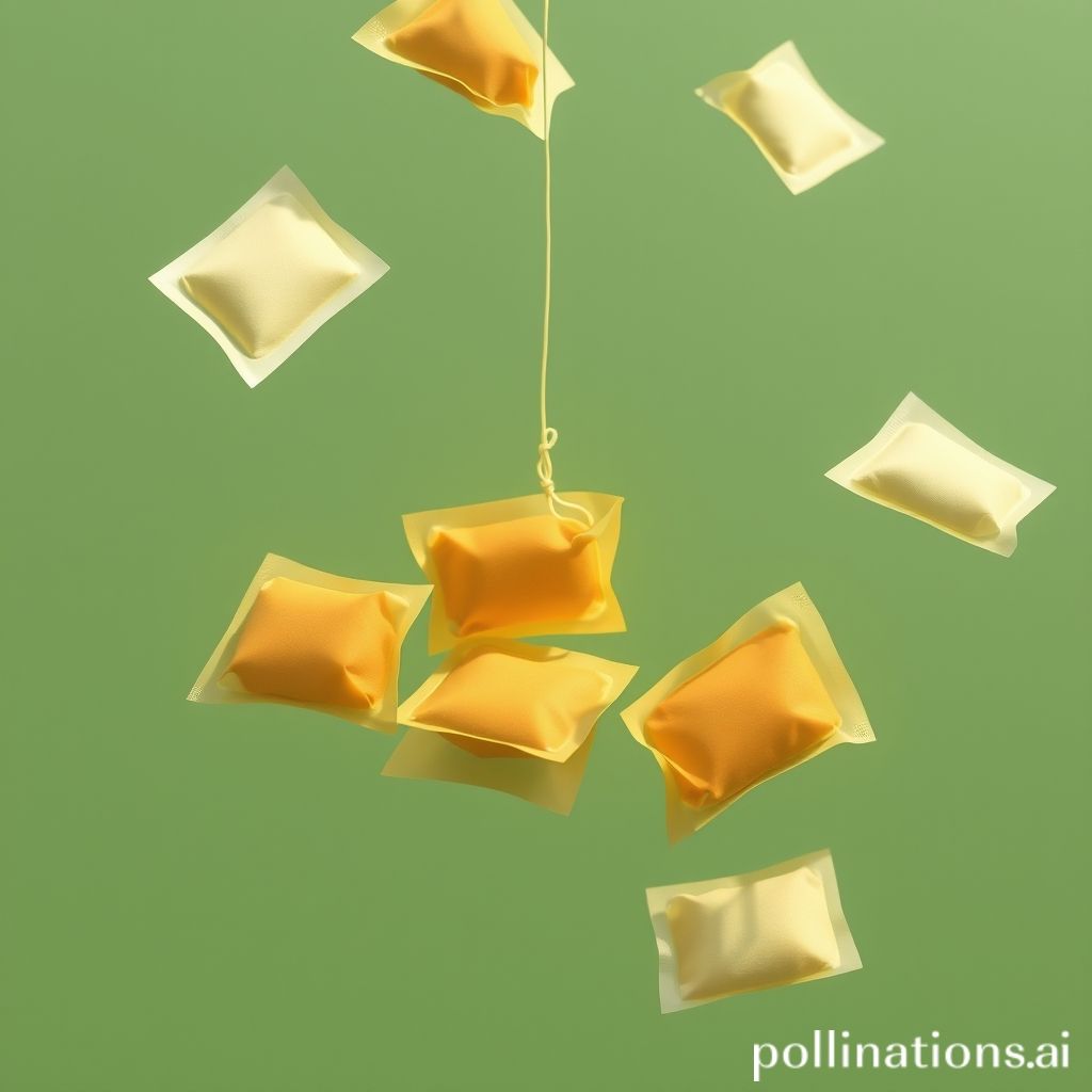 Floating Tea Bags