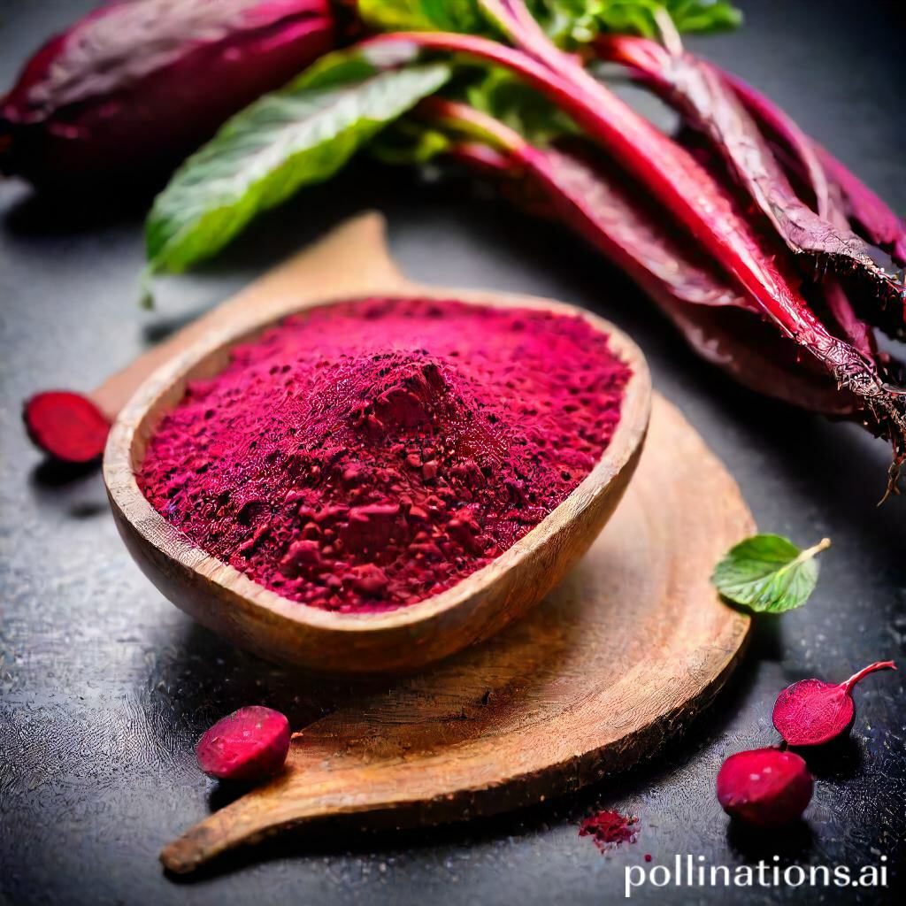 Beet Powder: Boosting Health and Performance