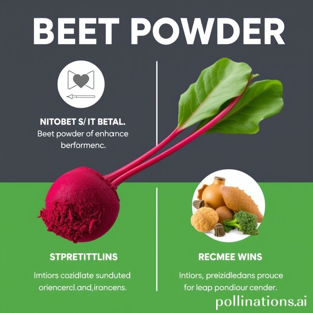 Beet Powder: Boosting Health and Performance