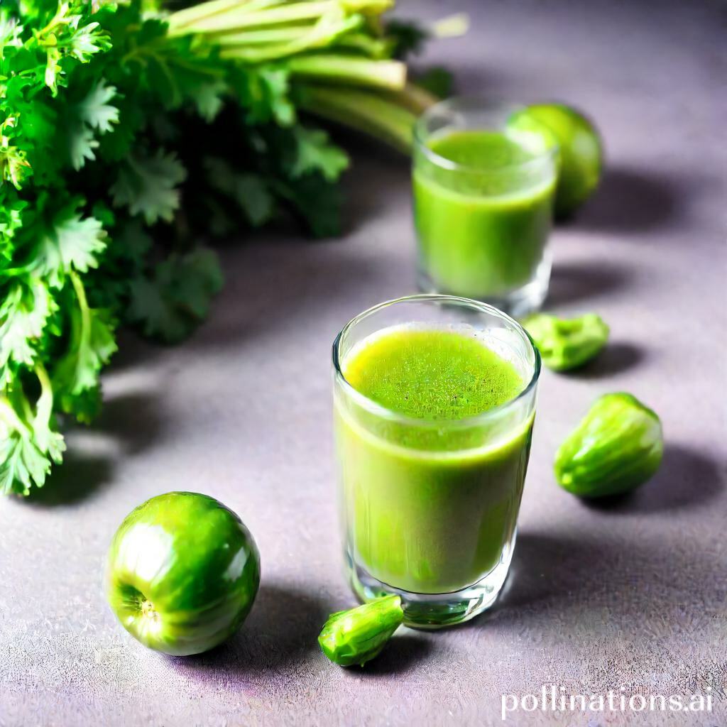 Detoxifying Benefits of Celery Juice for Liver Health