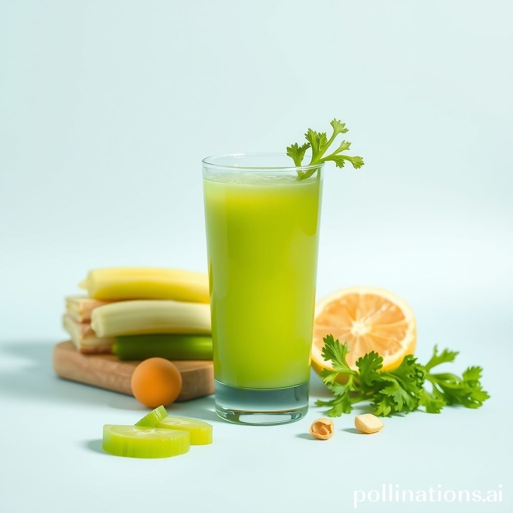 Detoxifying Benefits of Celery Juice for Liver Health