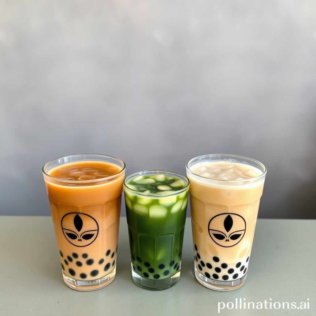 Exploring the types of boba tea