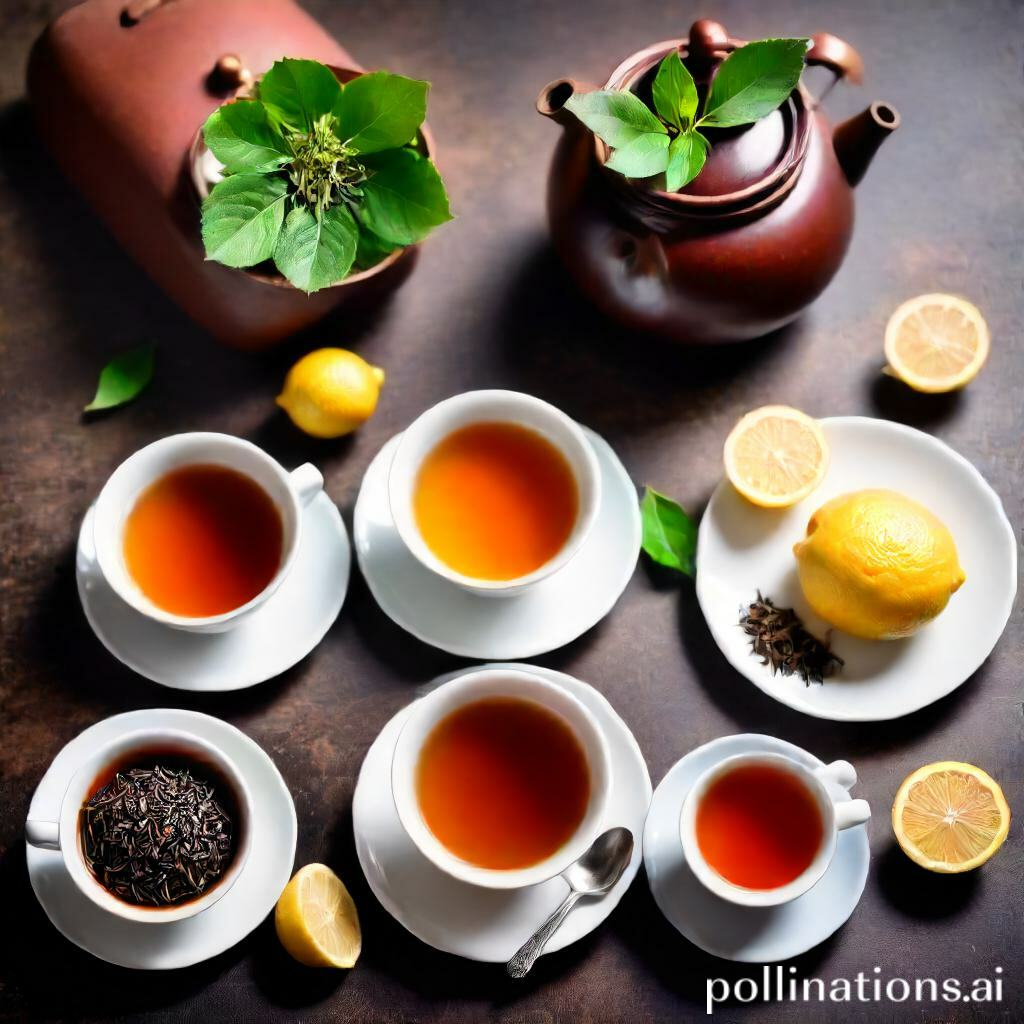 Enhancing Tea's Flavors