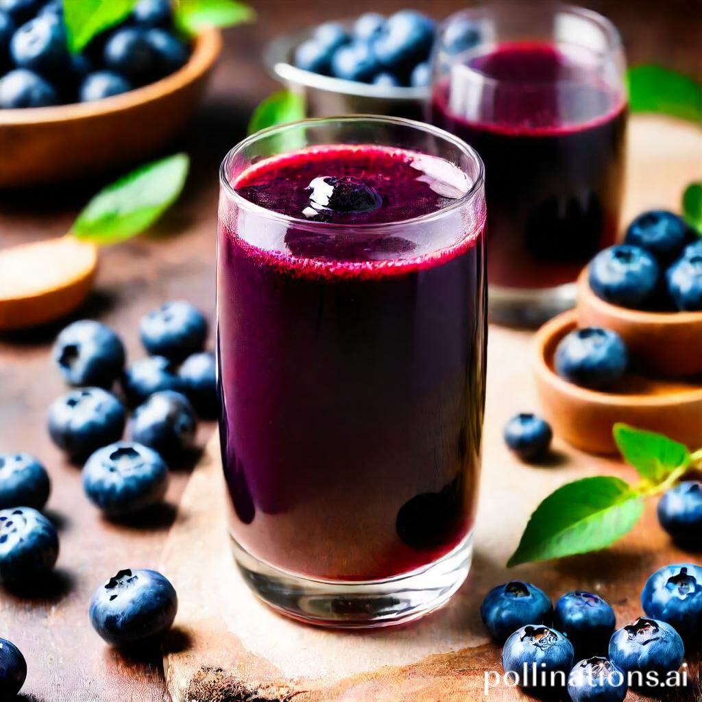 Blueberry Juice: A Culinary Delight!