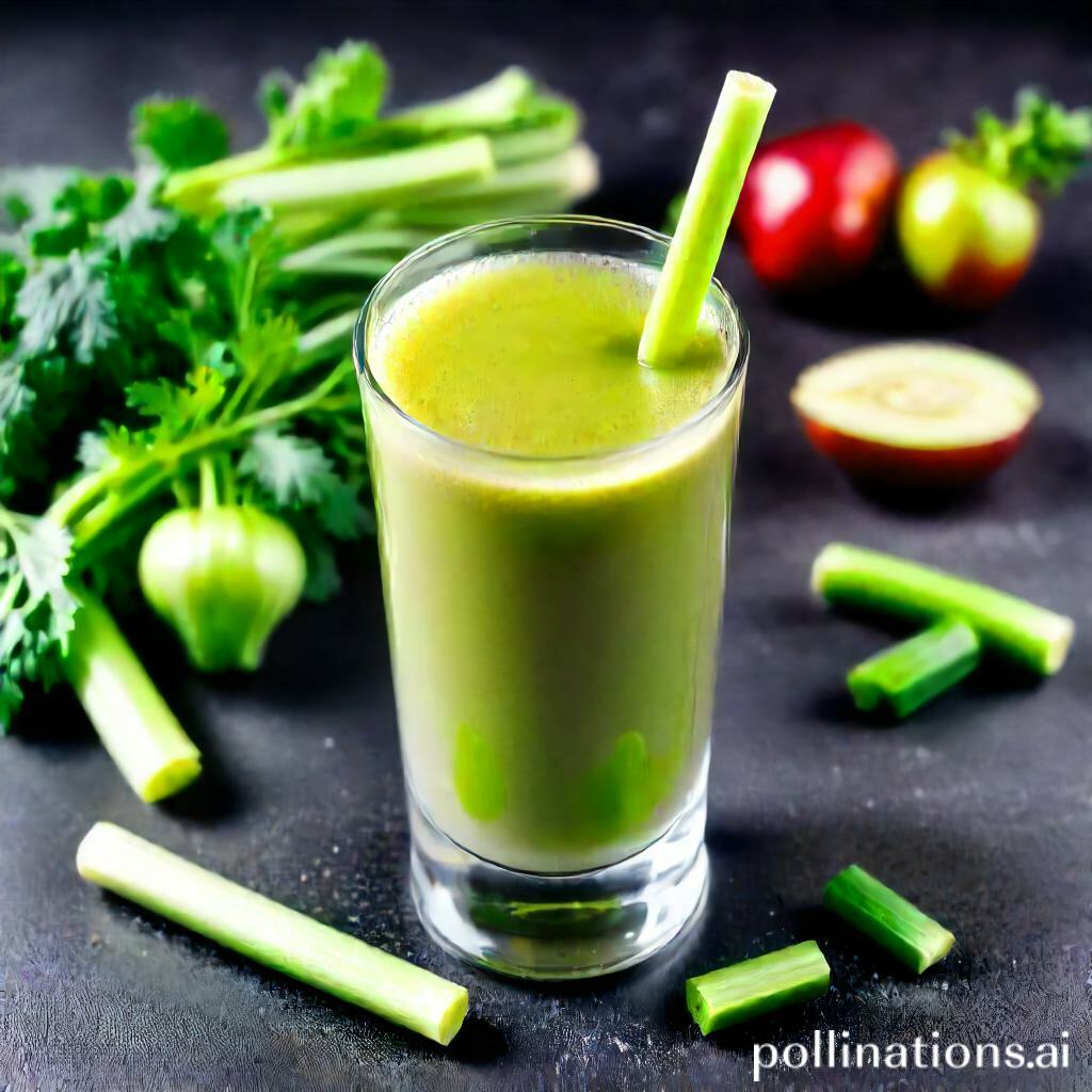 Nutritional Benefits of Celery Juice for Fasting