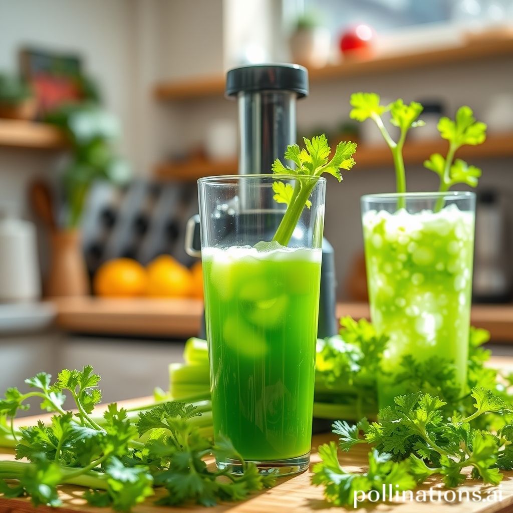 Nutritional Benefits of Celery Juice for Fasting